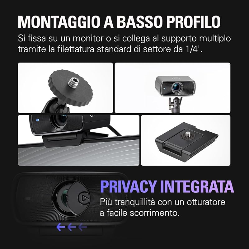 Facecam MK.2, webcam Full HD Premium con HDR