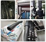 JEDAL Foam Pipe Insulation Tube 110mm ID x 20mm Thickness x 1.8m Water Resistant view 7