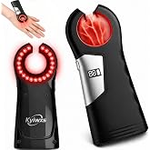Rechargeable Vein Finder &ndash;Vein Finder for iv Access, Clinics &amp; Home,Black | 1&ndash;88 Adjustable Brightness, Digital Display, USB-C Rechargeable, Universal Skin Compatibility, Compact Design