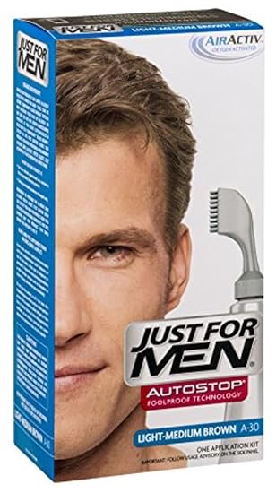 Amazon Com Just For Men Light Medium Brown Easy No Mix Men S
