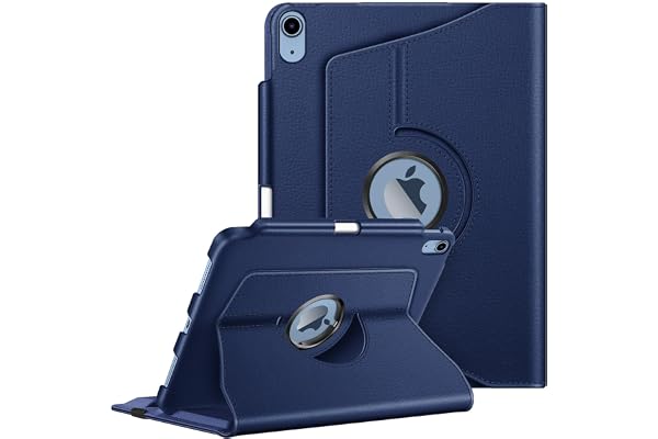 Fintie Rotating Case for iPad (A16) 11th Generation 11 Inch (2025), iPad 10th Generation 10.9 Inch (2022) with Pencil Holder