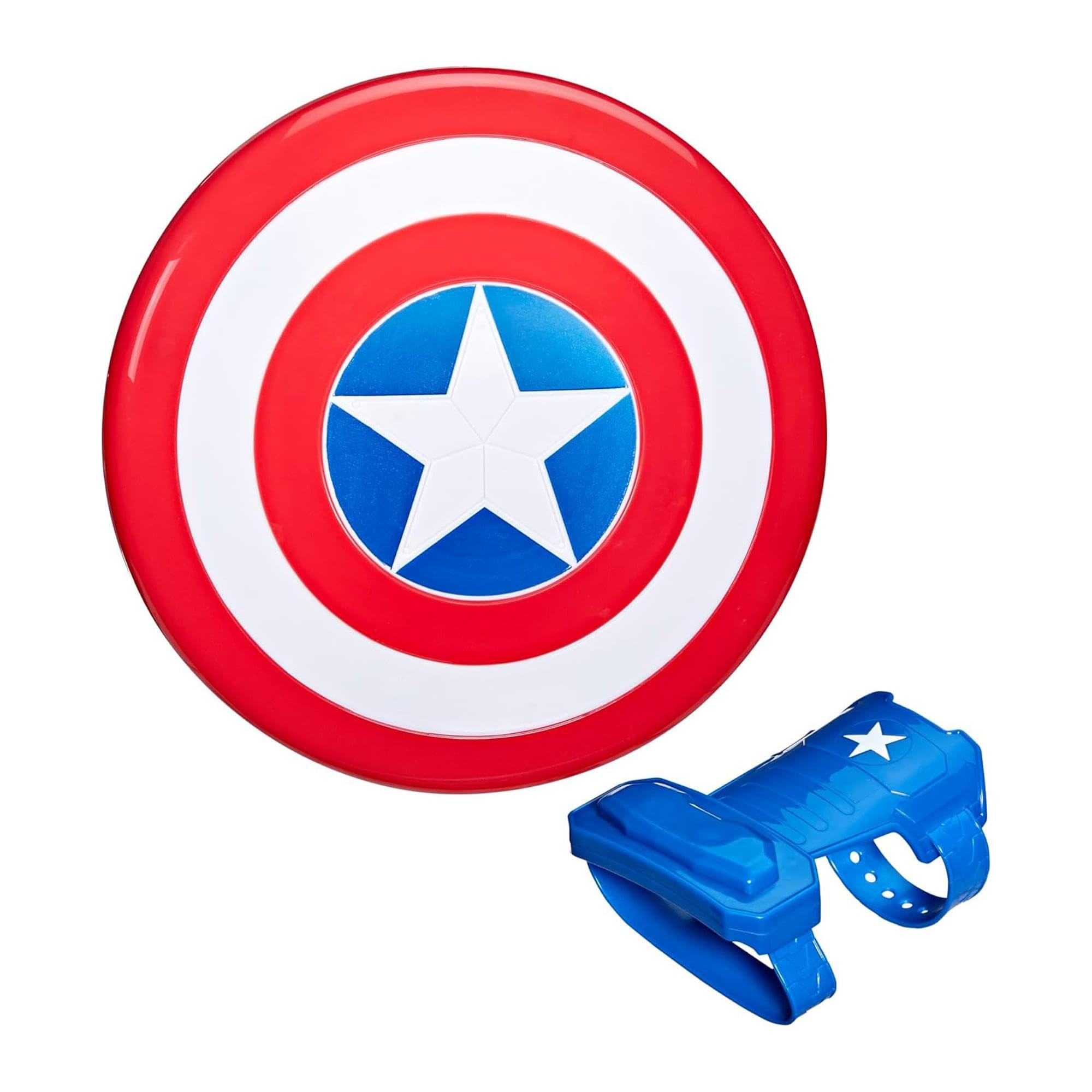 Marvel Avengers Captain America Magnetic Shield and Gauntlet Super Hero Costume Toys