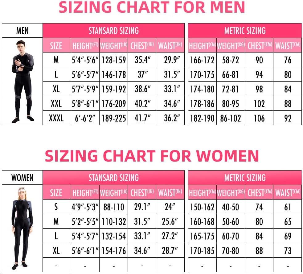 COPOZZ Dive Skin, Diving Snorkeling Surfing Spearfishing Rash Guard-Full Body UV Protection - for Men Women Youth Thin Wetsuit Jellyfish Skin: Sports & Outdoors
