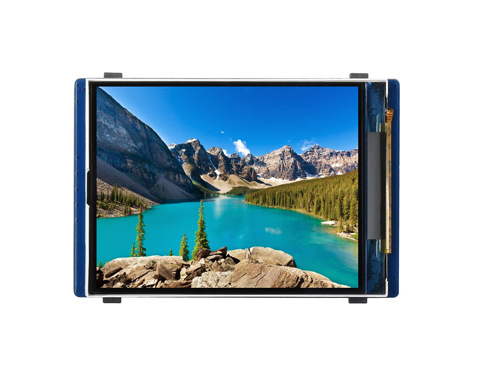 Waveshare 2inch LCD Display Module for Raspberry Pi Pico 320×240 Pixels 65K RGB Colors Embedded ST7789VW Driver with SPI Interface