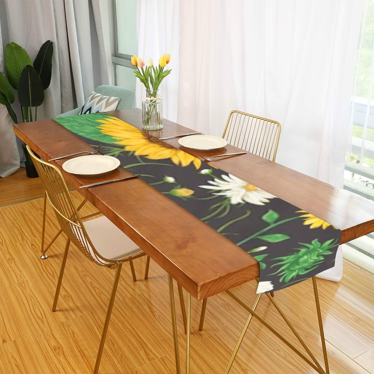 Table Runner For Home Kitchen Dining Table Decor Winter Table Runner