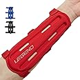 LEGEND Armguard XT Archery Arm Guard - Vented Design in Thermo Shaped EVA Foam - Forearm Guard with Full Coverage & Total Protection, High-Density Adjustable Elastic Straps with Quick-Release Buckles