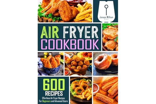 Air Fryer Cookbook-600 Recipes