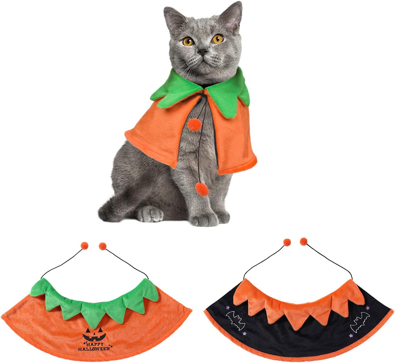 kitten pumpkin costume