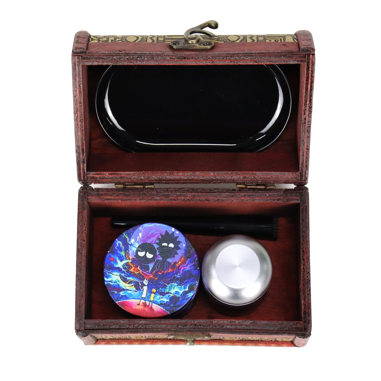epzoee Retro Color Spice Grinder Kit with Accessories