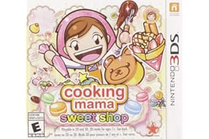 CRESCENT MARKETING & DISTRIBUTION Cooking Mama: Sweet Shop - Nintendo 3DS