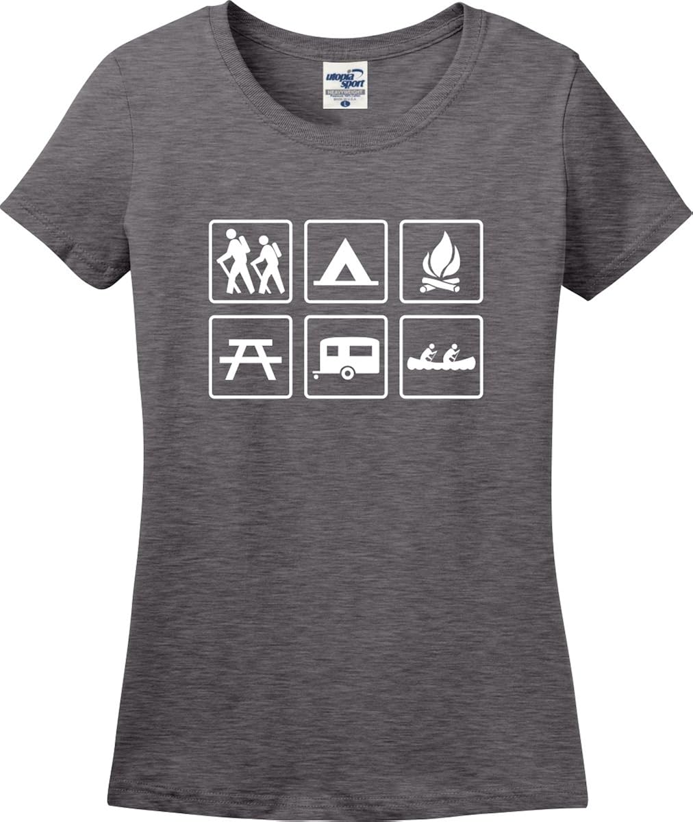 Camp Signs Camping T Shirt S 4x Minaze