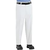 Red Kap Men's Wrinkle-Free Regular Fit Twill Blend Work Pants