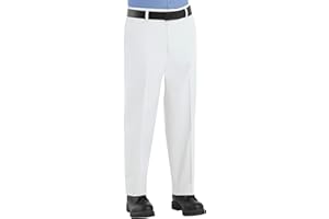 Red Kap Men's Wrinkle-Free Regular Fit Twill Blend Work Pants