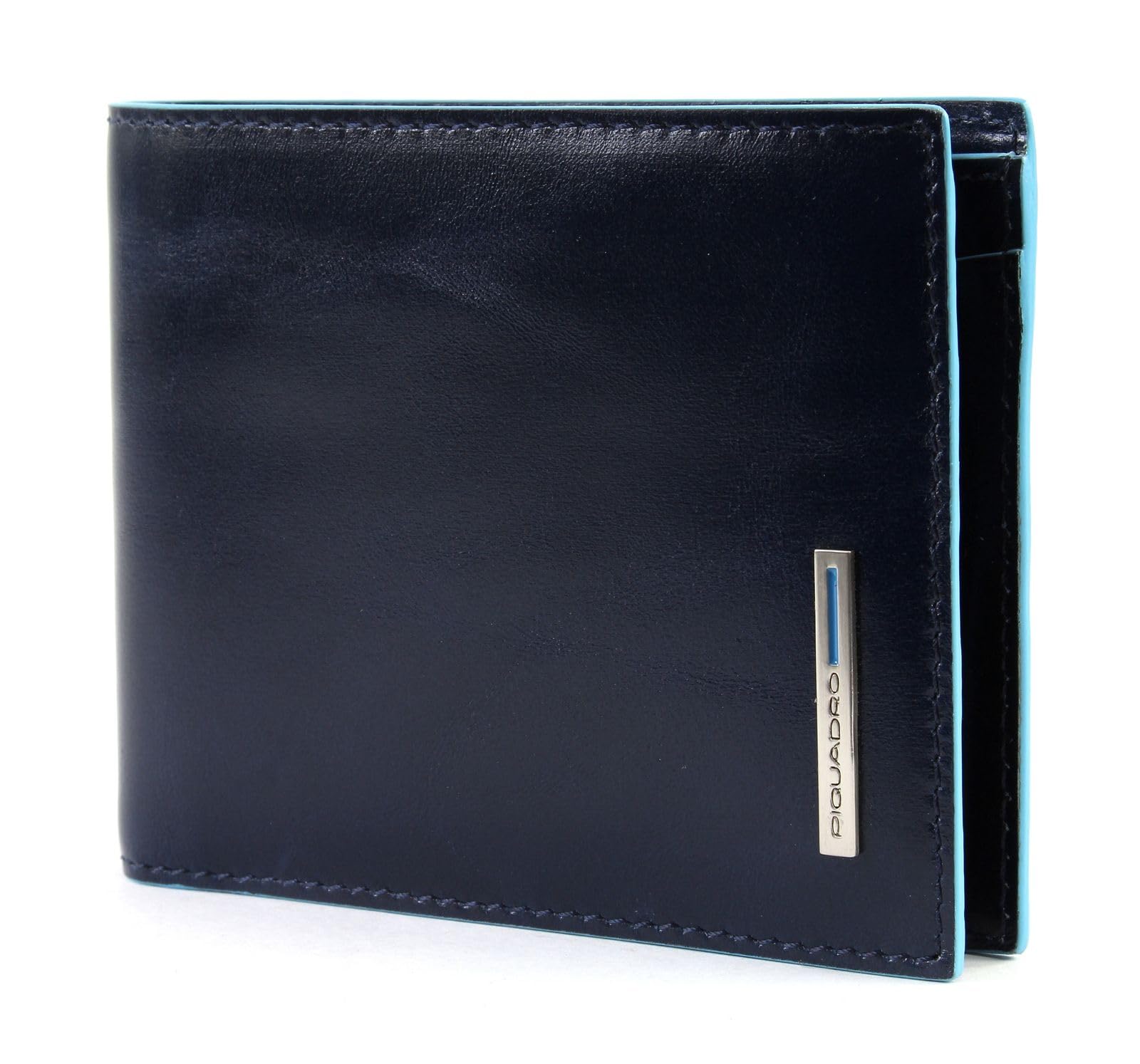Piquadro Pu4518, Travel Accessory- Wallet Unisex Adult, Midnight Blue, One Size