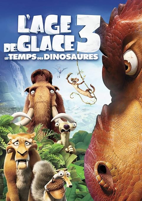 L Ere De Glace 3 L'Age de Glace 3 : Le Temps des Dinosaures: Amazon.fr: Carlos Saldanha