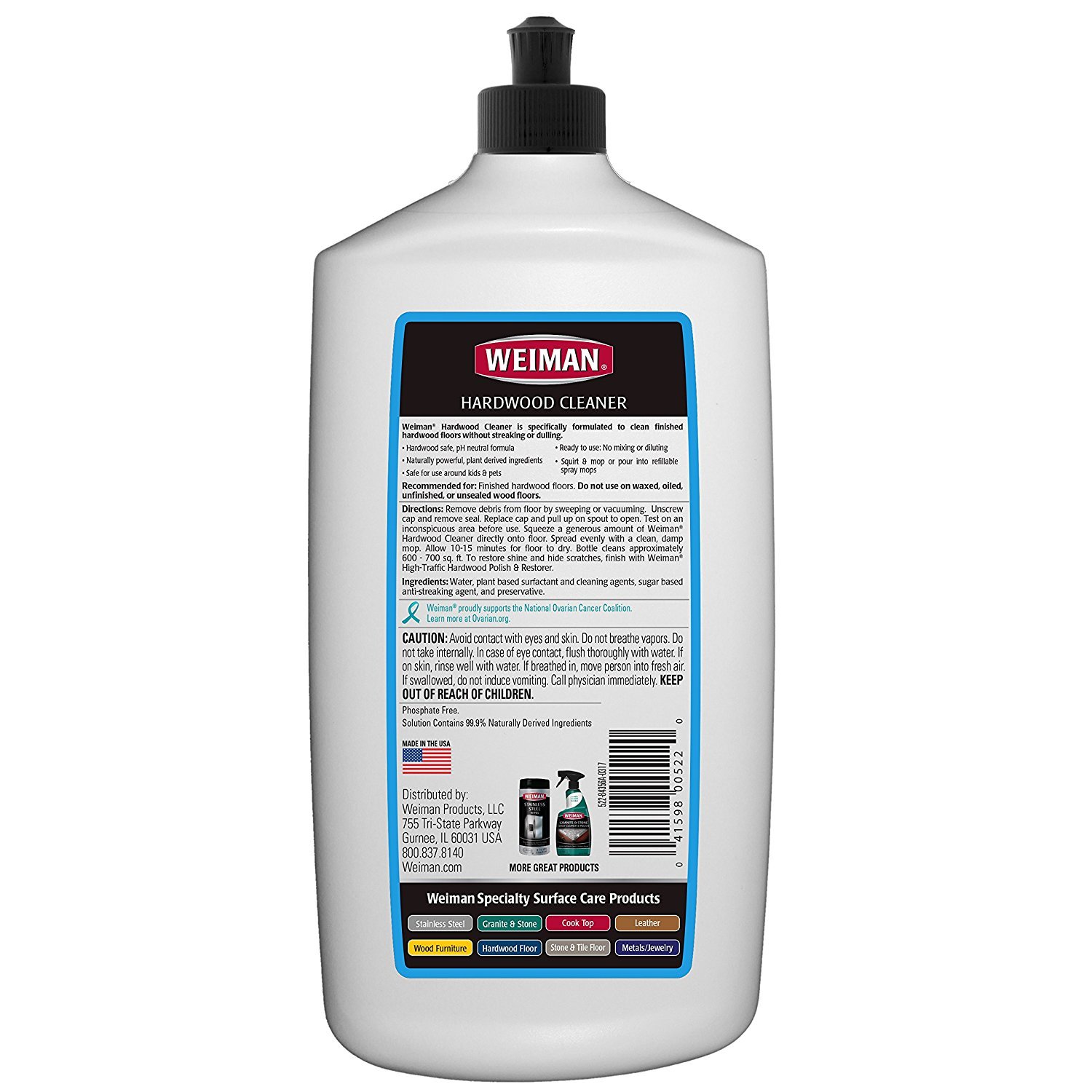 solid oak floor cleaner