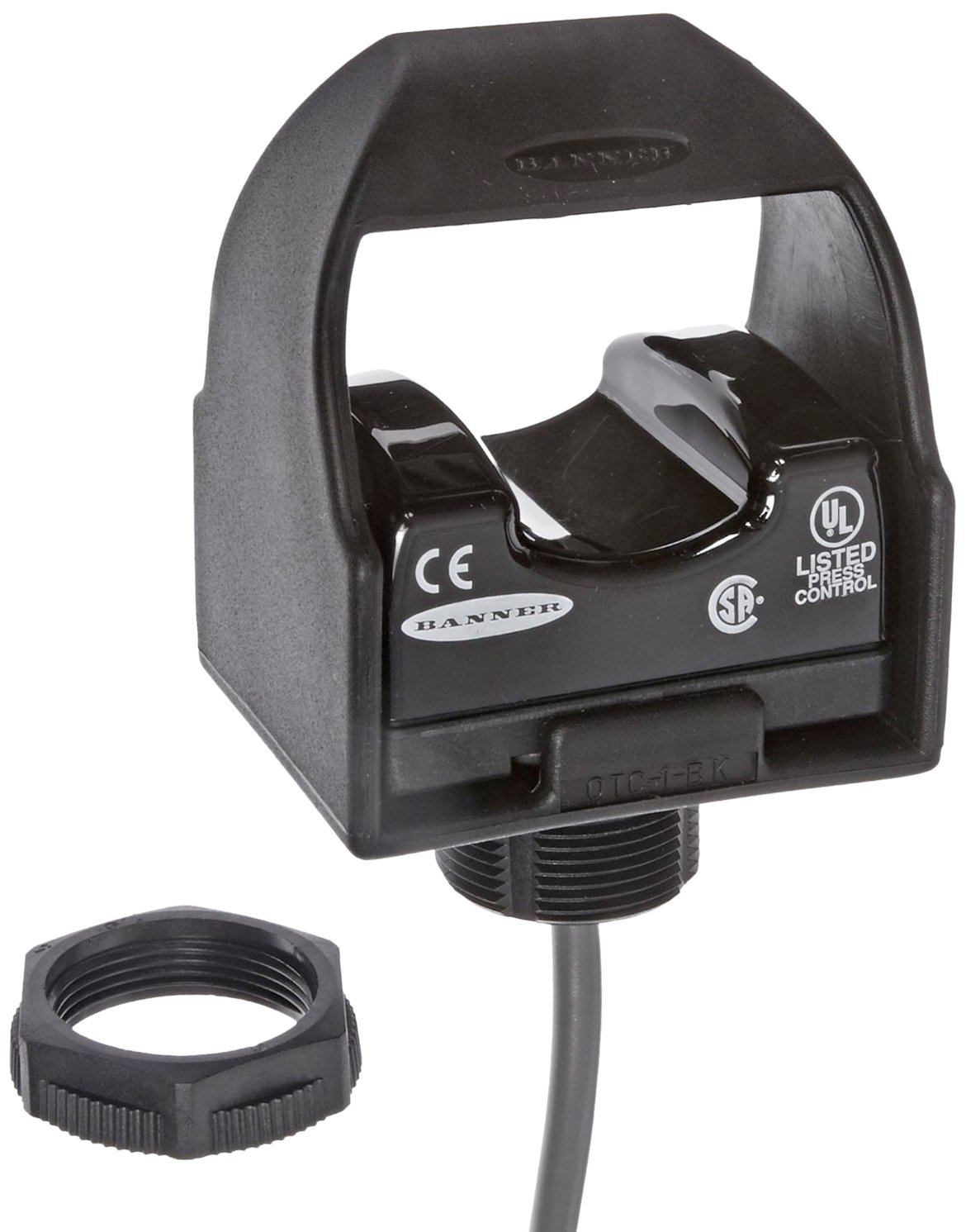 Banner Otba5 Touch Activated Optoelectronic Sensor Momentary