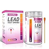 NewPos Lead Test Kit: 30 Swabs Accurately