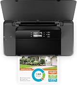 HP Officejet 200 Colour Wireless Mobile Printer Black 2M32H38 view 8