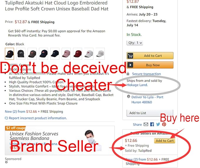 hat websites with free shipping