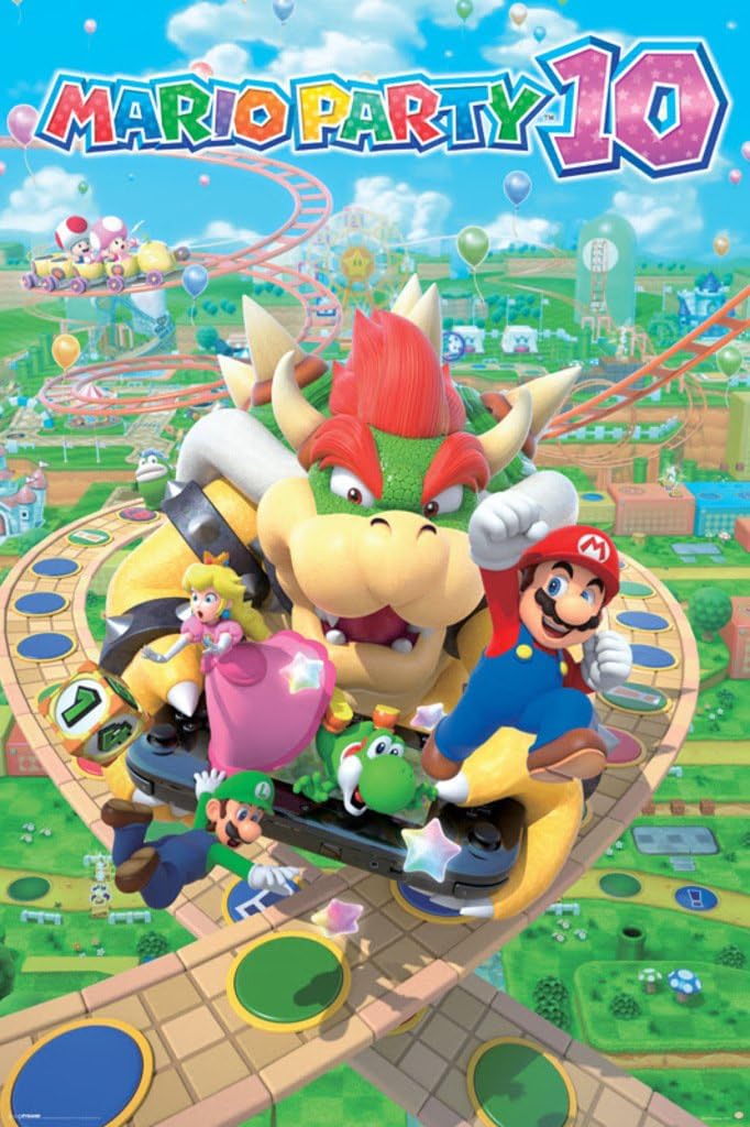 mario party 10 amazon