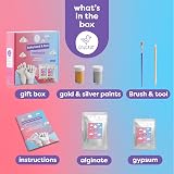 Chuckle Baby Handprint Footprint Casting Kit 3D Moulding Gift Set view 6