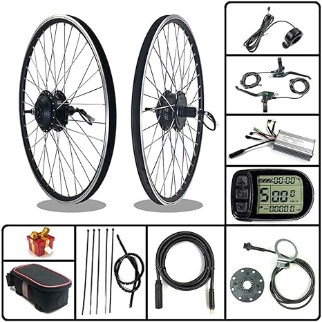 16 inch rear wheel electric bike kit