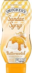 Smuckers Sundae Syrup Caramel, Butterscotch