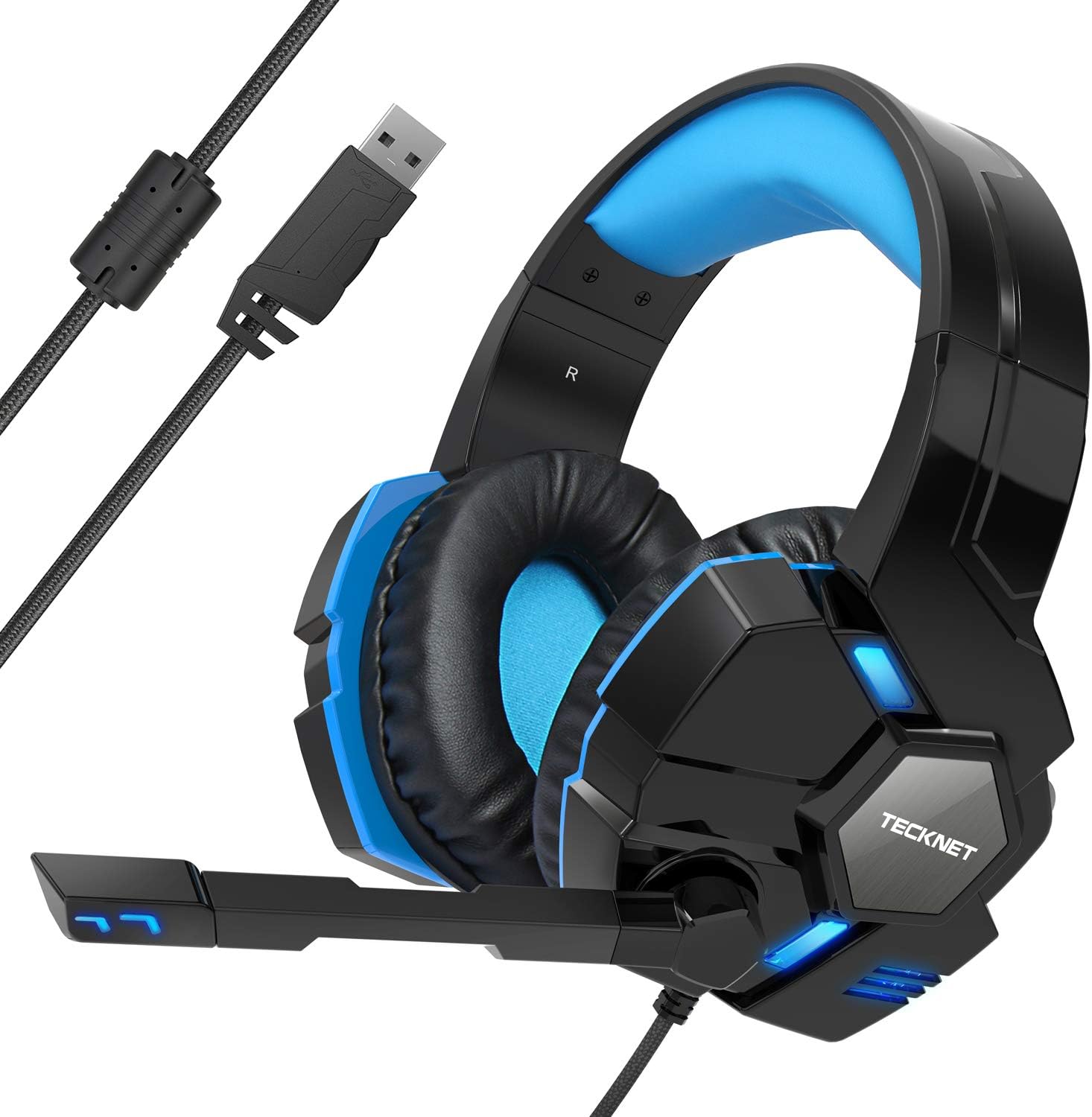 Gaming Headset, Over Ear PC Gaming Amazon.de Computer & Zubehör