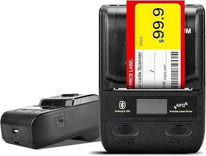 barcode printer and scanner amazon