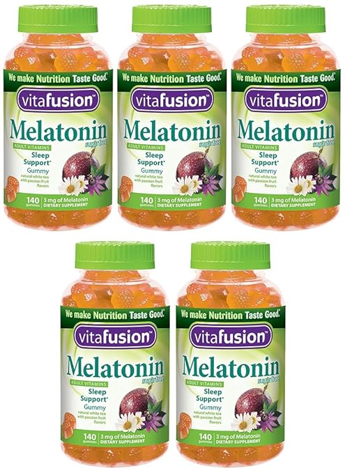 Amazon.com: Melatonin Gummies, 140 Count (2 Pack): Health & Personal Care
