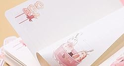 Lined Journal Notebook, Kawaii Journal