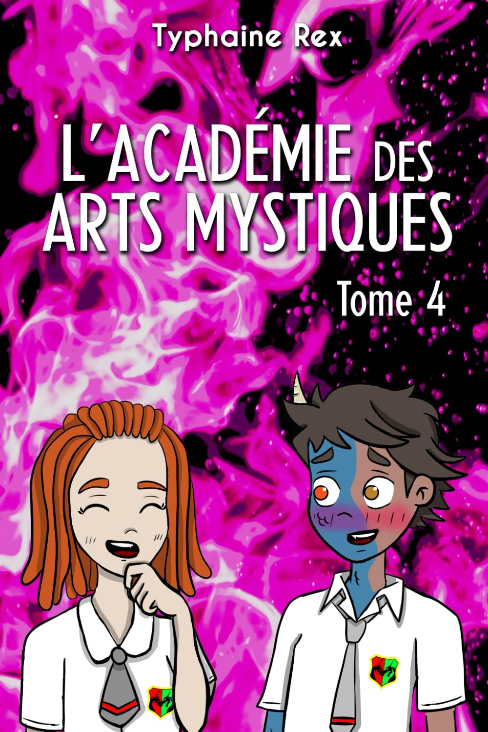 voir fiche du album L'Académie des Arts Mystiques: Tome 4