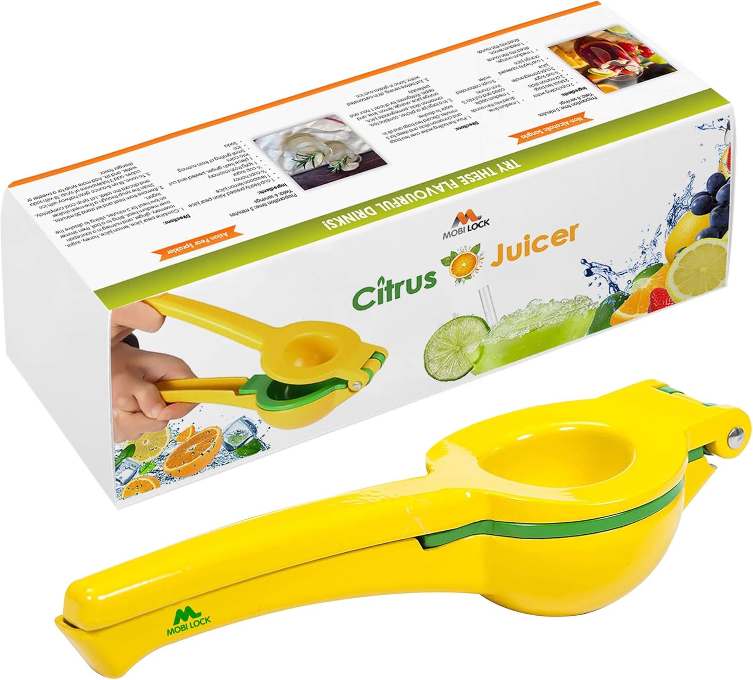 Manual Juicers Home & Kitchen Chefs Choice Lemon Lime Juice Squeezer