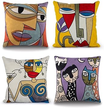 Download Picasso bild mit katze Desktop Wallpaper Free