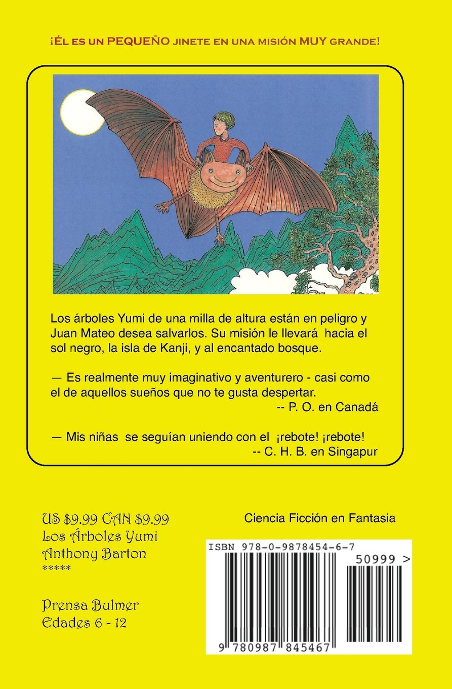 Los árboles Yumi Spanish Edition Anthony Barton Monica A - 