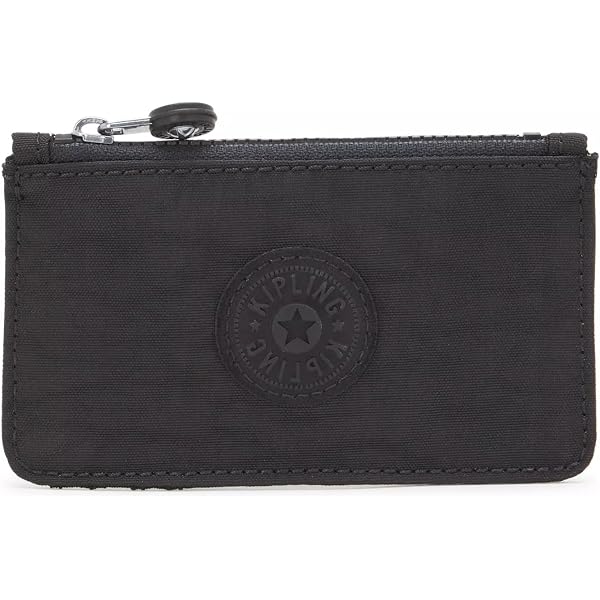 Kipling Creativity – Pochette Piccola In Nylon Con Portachiavi Scimmia – 14,5x9,5x3,8 Cm
