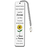 Inspirational Bookmarks Women Men Son Grandson Bookmark Appreciate Brother Sister Birthday Gifts Graduation Back to School Gifts Encouragement Best Friend Retirement Christmas Keepsakes (Sometimes)