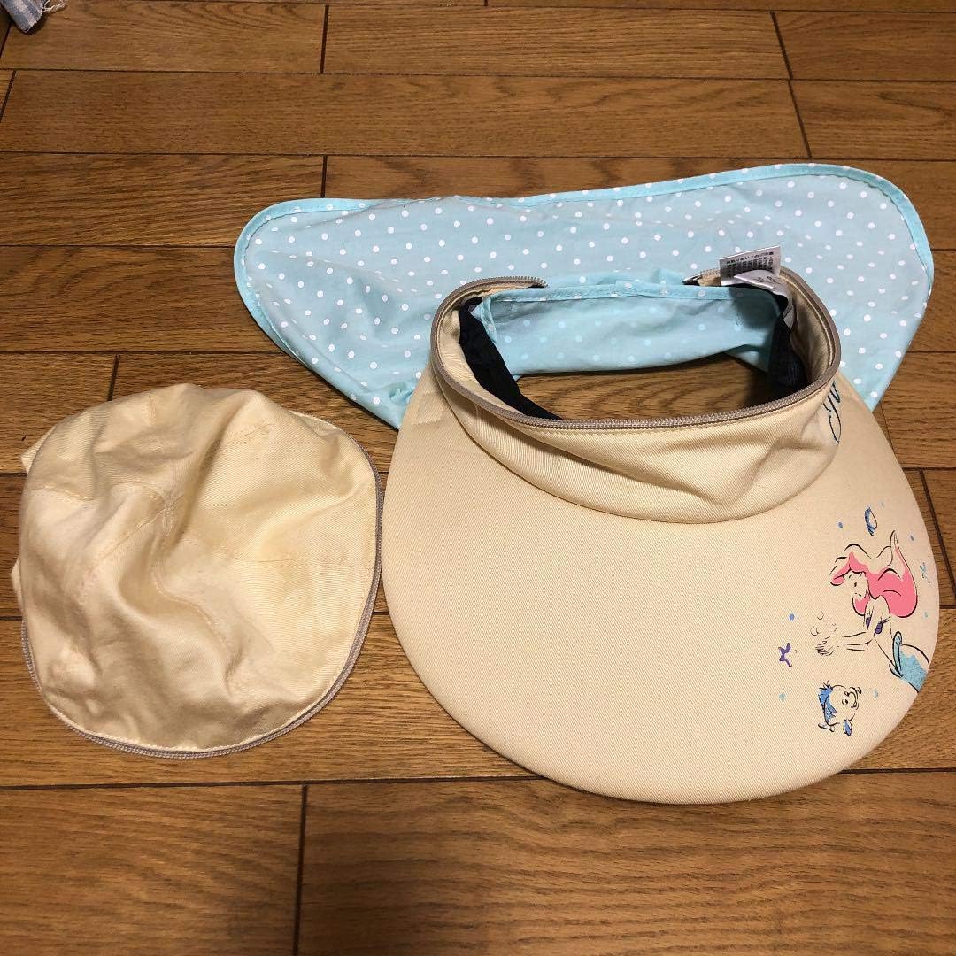 Amazon 保育士 ディズニー プリンセス リトルマーメイド アリエル 帽子 アニメ 萌えグッズ 通販