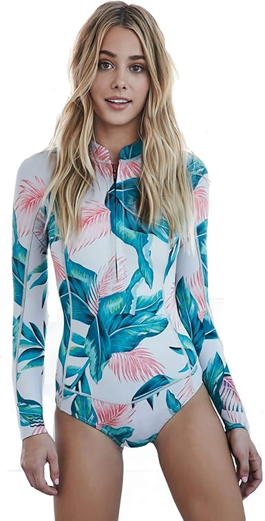 long sleeve bathing suit amazon