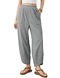 Xiaoxuemeng Womens Baggy Wide Leg Pants Casual