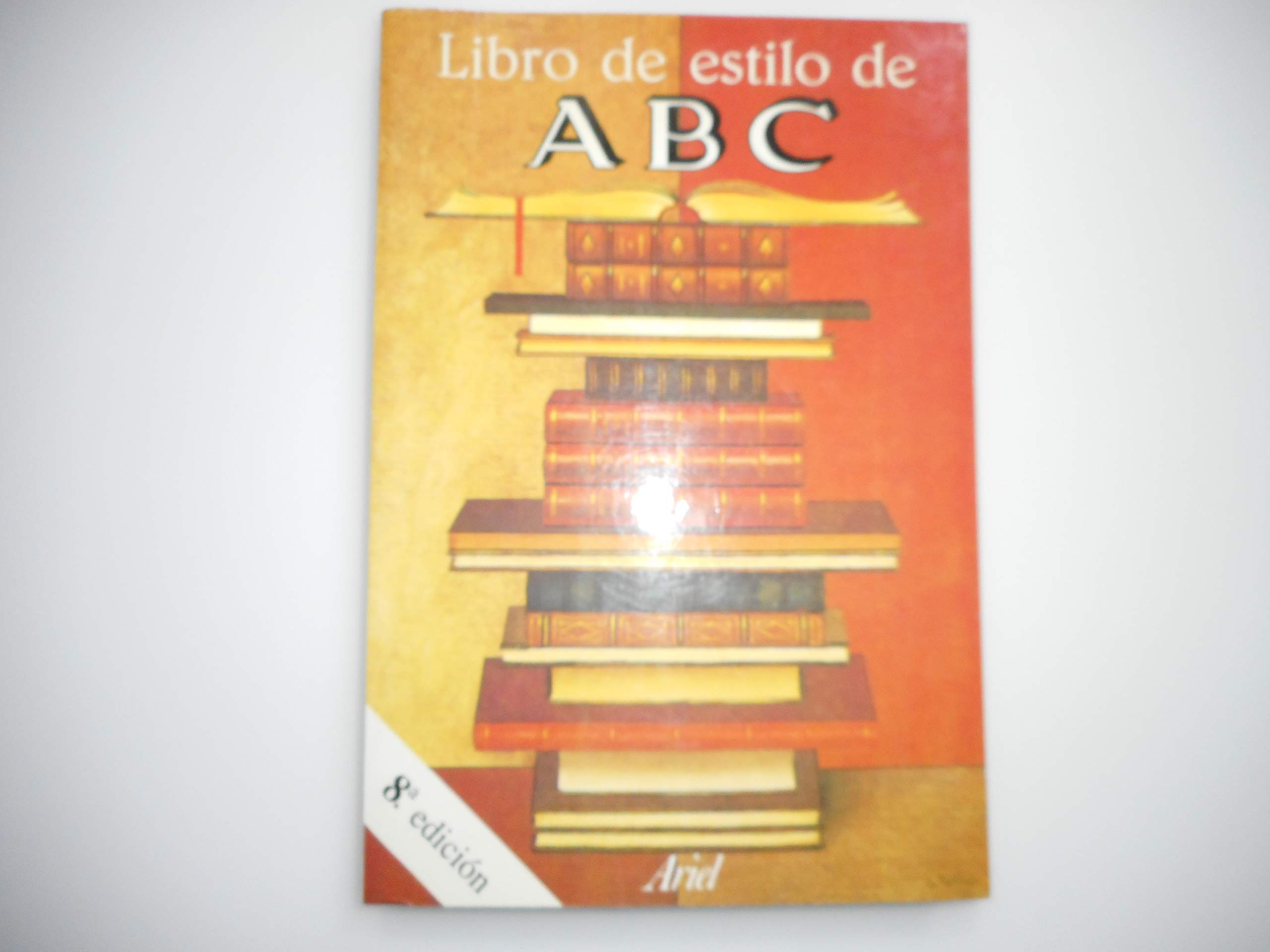 Portada de Libro De Estilo De ABC