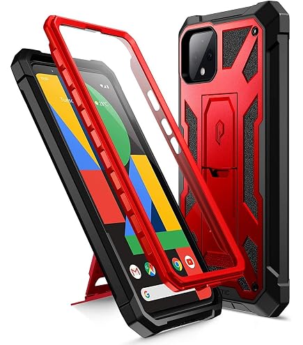 Accessori Pixel 4 Asuwish Cover Per Google Pixel 4 XL Con Pellicola Vetro Temperato Custodia Antiurto Militare