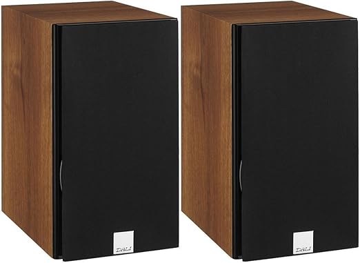 dali zensor 3 light walnut