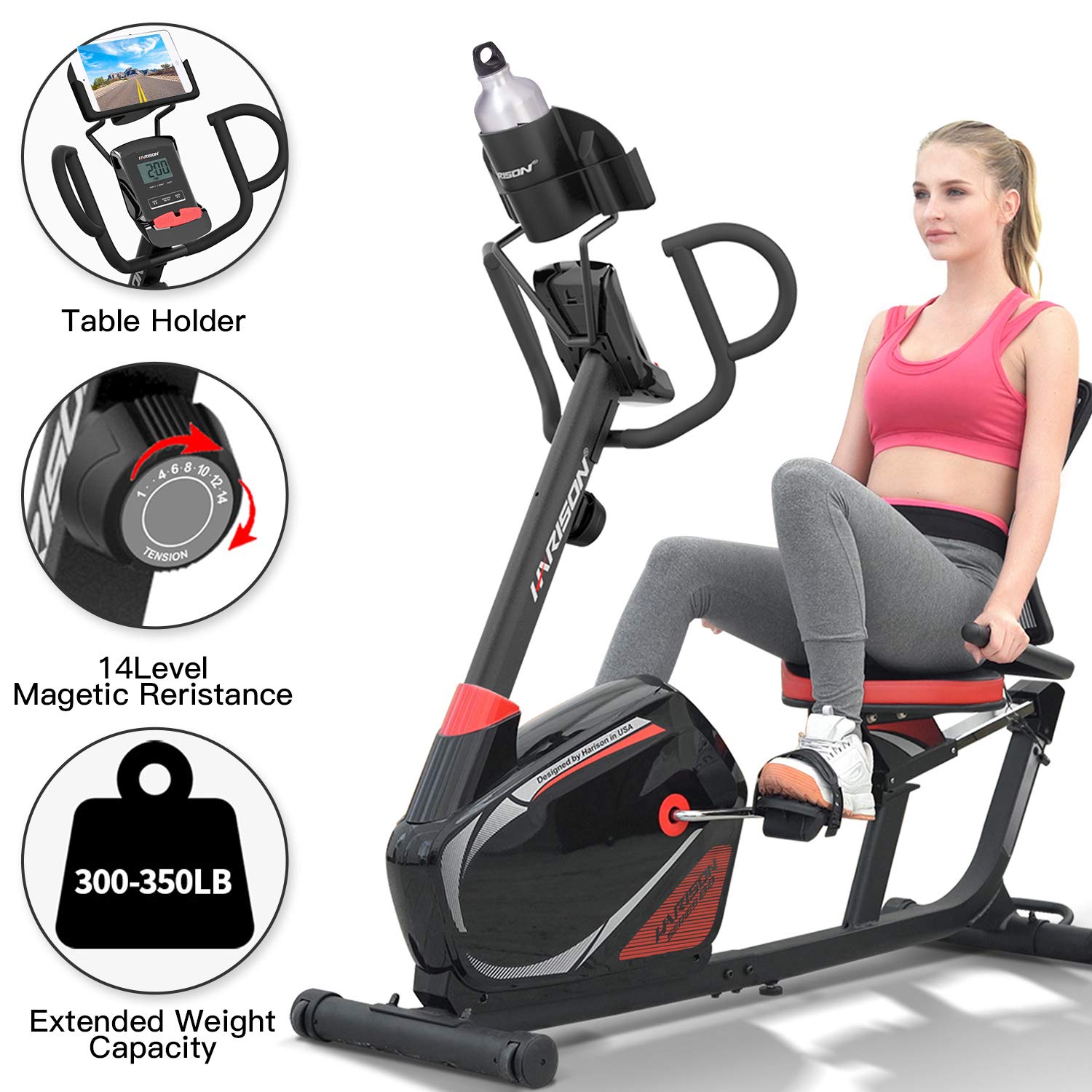good rpm for stationary bike