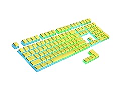 Ranked Pudding PBT Keycaps | 112 Double Shot