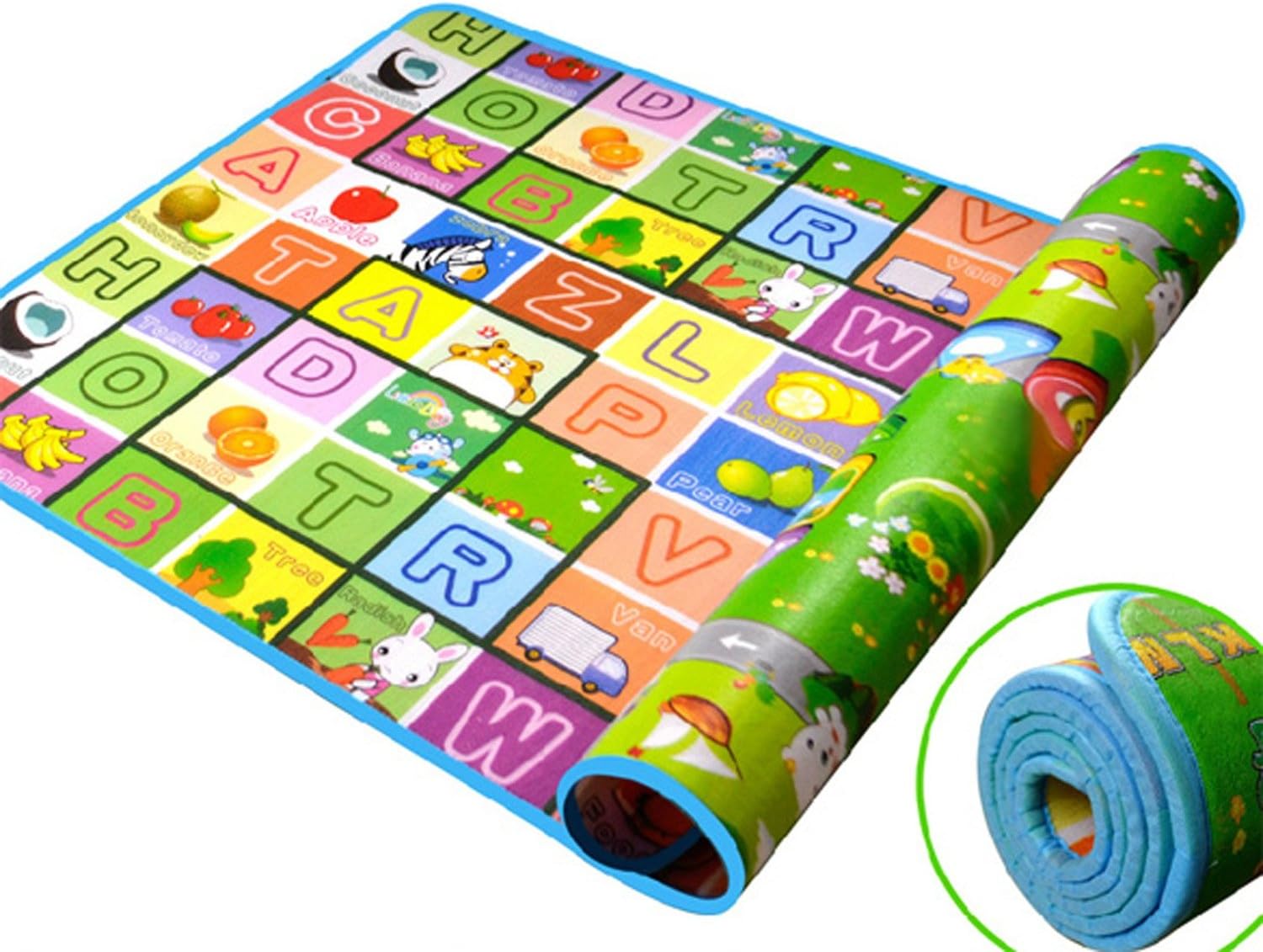 Safe And Health Baby Crawling Mat Baby Crawling Pad (1.2Mx1.8M)