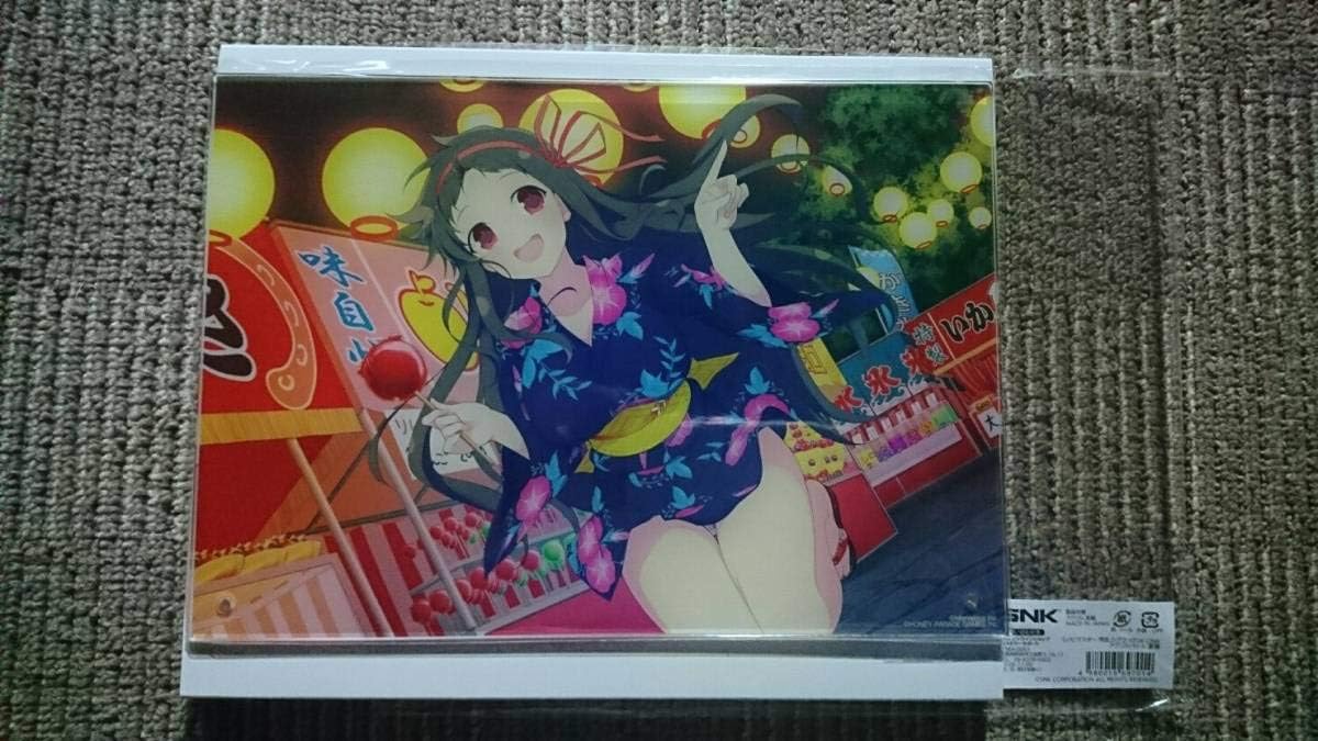 Amazon Snkオンラインショップ受注生産 シノビマスター 閃乱カグラ New Link アクリルパネル 菖蒲 アニメ 萌えグッズ 通販