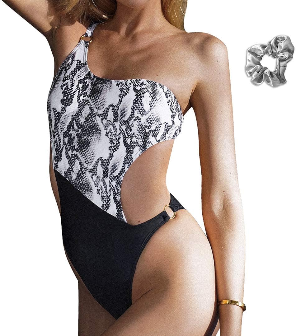 high leg monokini one piece swimsuit