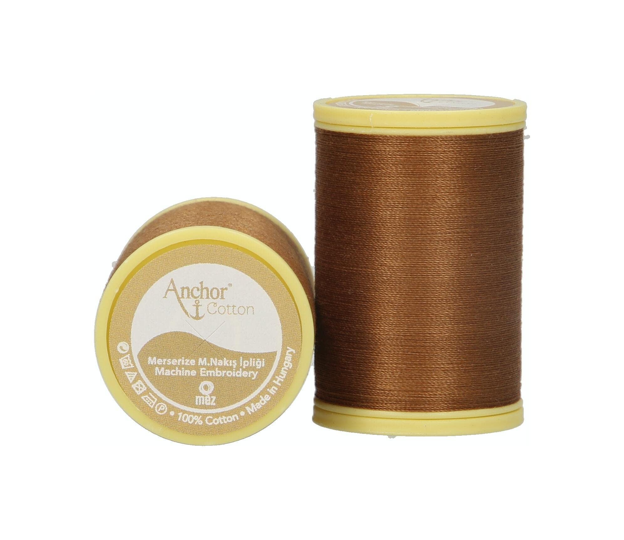 Anchor 4514050-00375 Machine Sewing Thread, 100% Cotton, 375, No. 50, 10g, 18g